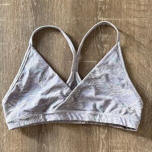 Patagonia Patterned Sports Bra, Size Large
